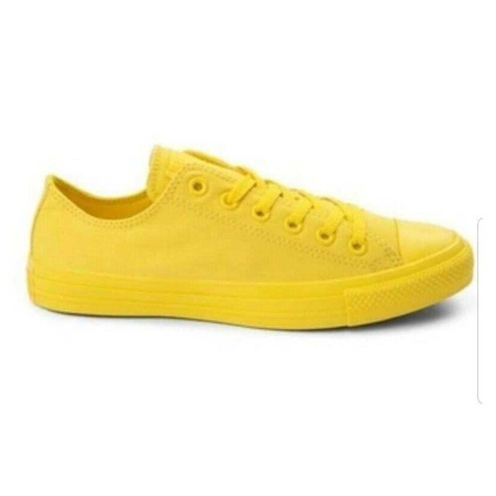 New Converse Unisex Yellow Chuck Taylor